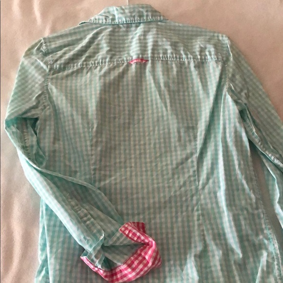 Brooks brothers long sleeve button top - Picture 4 of 4